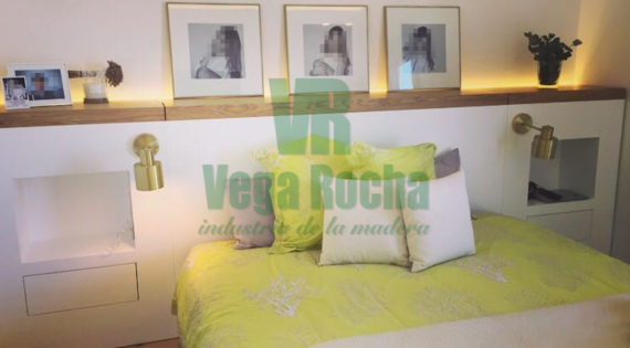 Muebles de dormitorio de matrimonio a medida