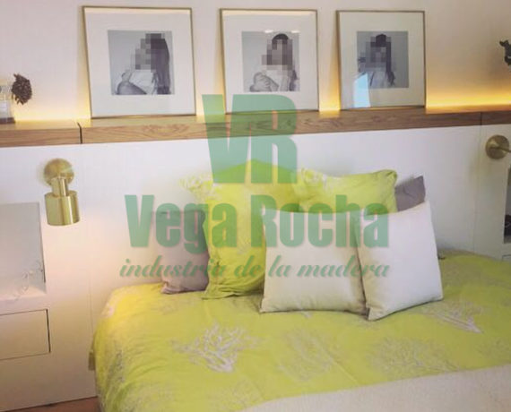 Muebles de dormitorio de matrimonio a medida