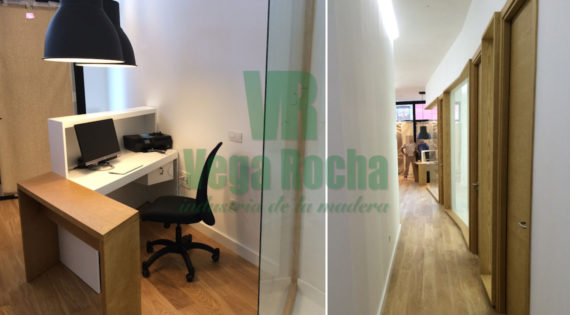 Mobiliario a medida Clínica Dental Las Palmas