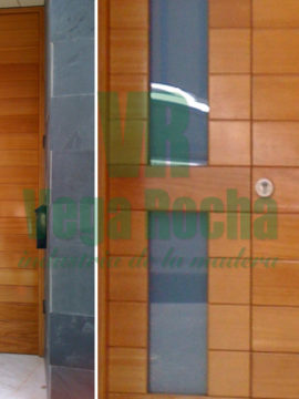 Puerta de exterior a medida Telde