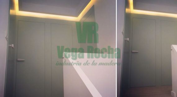 Puertas modernas a medida Telde