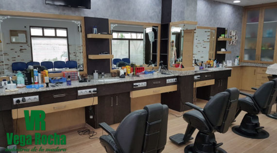 Mobiliario de Peluqueria a medida