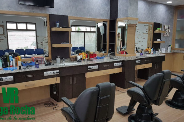 Mobiliario de Peluqueria a medida