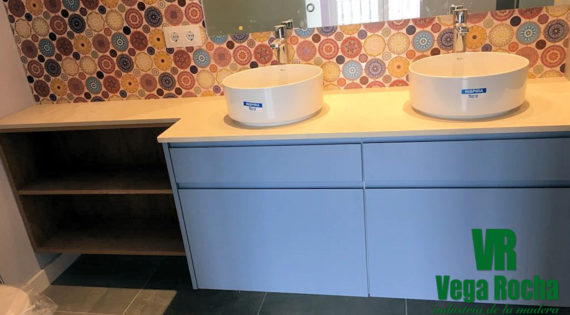 Mueble de baño a medida Telde