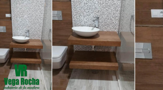 Mueble de baño a medida