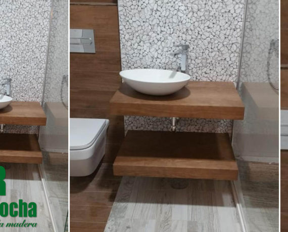 Mueble de baño a medida