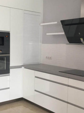 Cocina moderna en L