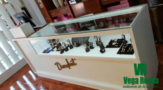 Mostrador de tienda a medida