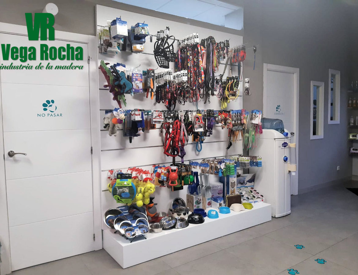 Mobiliario y Equipamiento de Clínica Veterinaria