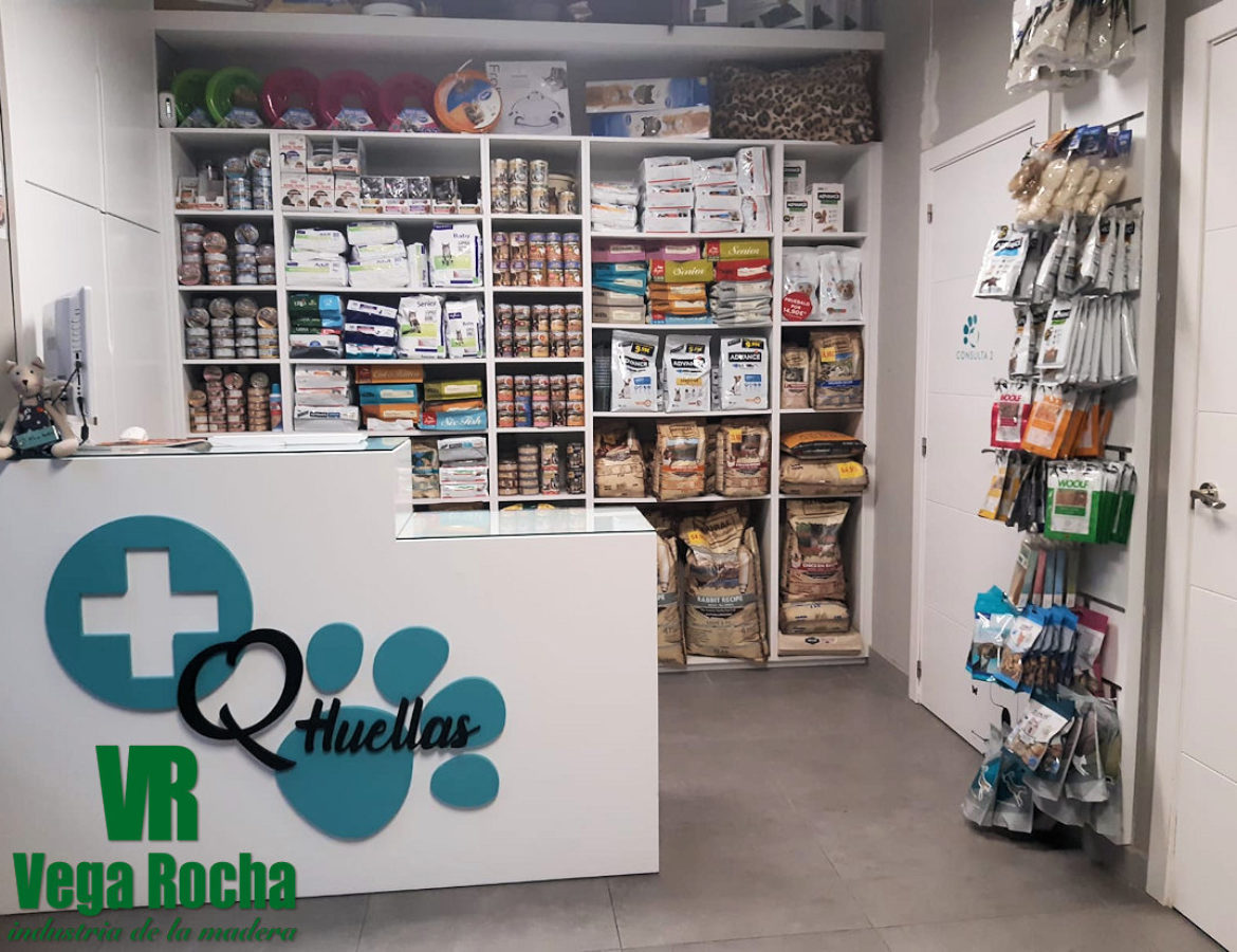 Mobiliario y Equipamiento de Clínica Veterinaria