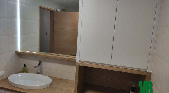 Mueble de baño a medida Las Palmas