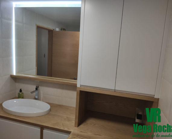 Mueble de baño a medida Las Palmas