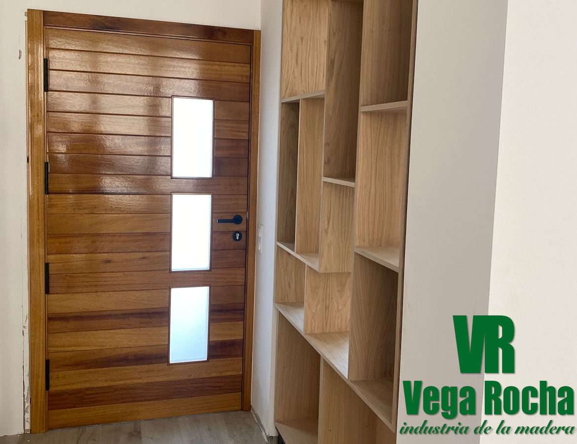 Puerta de seguridad blindada a medida