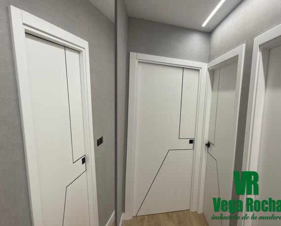 Puertas blancas a medida Telde