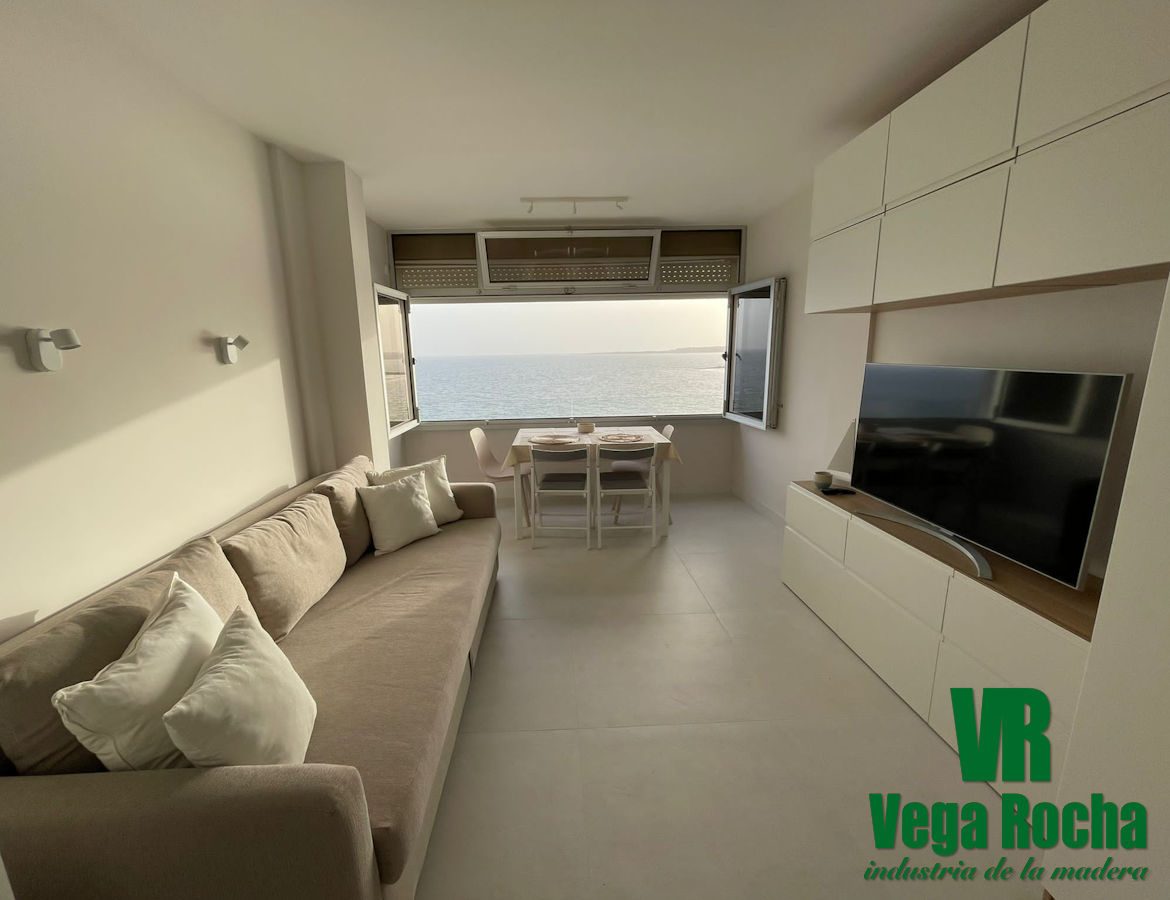 Reforma integral apartamento San Agustín