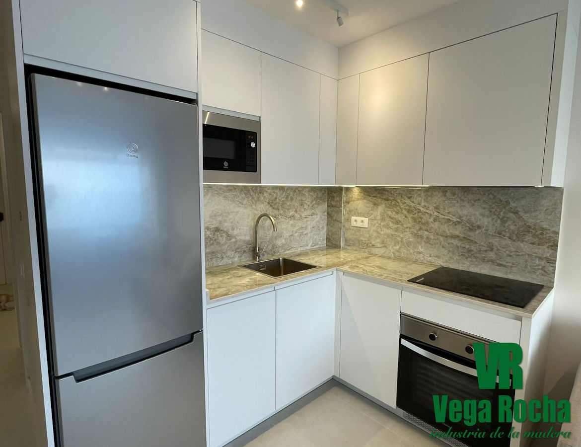 Reforma integral apartamento San Agustín