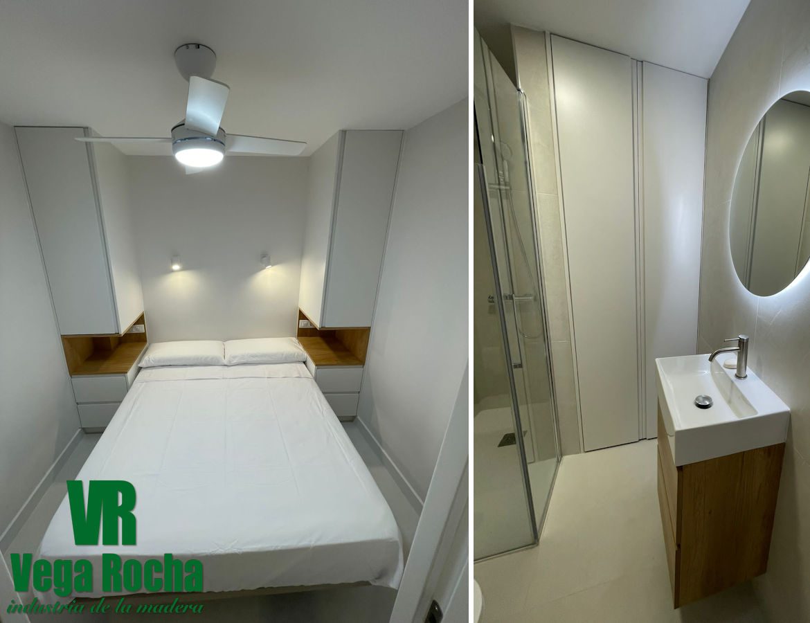 Reforma integral apartamento San Agustín