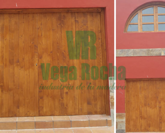 Puerta rústica a medida Telde